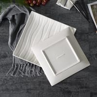 9inch square firewood pattern plate (30 pieces/piece)_img_2