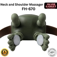FH-670 Rechargeable Neck and Shoulder Massager with Heat Therapy_img_0