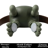 FH-670 Rechargeable Neck and Shoulder Massager with Heat Therapy_img_2