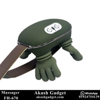 FH-670 Rechargeable Neck and Shoulder Massager with Heat Therapy_img_3