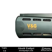 V&G V5 Professional Hair Straightener_img_3