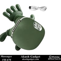 FH-670 Rechargeable Neck and Shoulder Massager with Heat Therapy_img_4