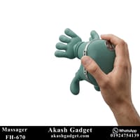 FH-670 Rechargeable Neck and Shoulder Massager with Heat Therapy_img_5