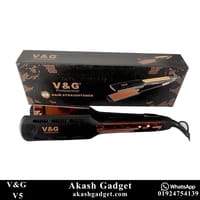 V&G V5 Professional Hair Straightener_img_5