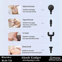 Blueidea BLD-720 Deep Tissue Muscle Massage Gun_img_7