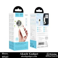 Hoco HX63 Rechargeable Portable Handheld Fan with Digital Display – 2000mAh, 5 Speeds_img_7