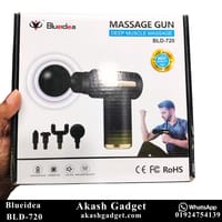 Blueidea BLD-720 Deep Tissue Muscle Massage Gun_img_9