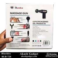 Blueidea BLD-720 Deep Tissue Muscle Massage Gun_img_10