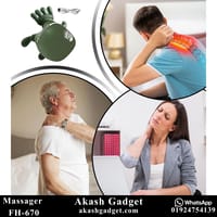 FH-670 Rechargeable Neck and Shoulder Massager with Heat Therapy_img_10