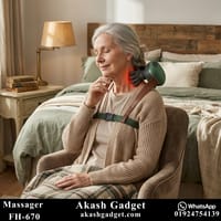 FH-670 Rechargeable Neck and Shoulder Massager with Heat Therapy_img_19