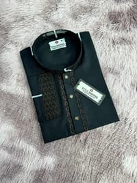 Premium Embroidery Cotton Panjabi_img_0