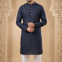 Men's Cotton luxury Punjabi_img_0