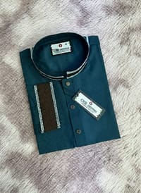 Premium Embroidery Cotton Panjabi_img_0