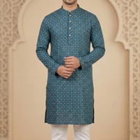 Men's Cotton luxury Punjabi_img_0