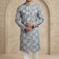 Men's Cotton luxury Punjabi_img_0