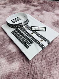 Premium Embroidery Cotton Panjabi_img_0