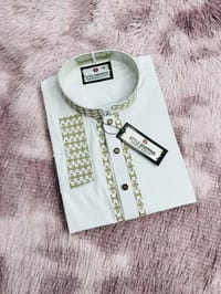 Premium Embroidery Cotton Panjabi_img_0