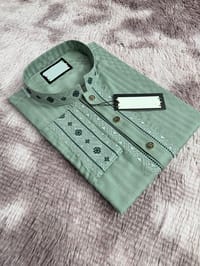 Premium Embroidery Cotton Panjabi_img_0