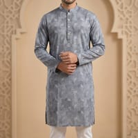 Men's Cotton luxury Punjabi_img_0
