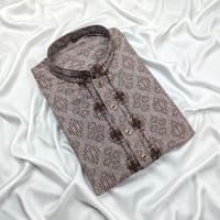 Men's Cotton luxury Punjabi_img_2