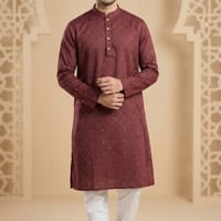 Men's Cotton luxury Punjabi_img_0