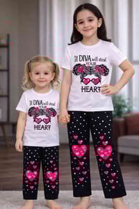 Kids Comfort Cotton T-Shirt & Pant Set_img_0