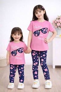 Kids Comfort Cotton T-Shirt & Pant Set_img_1