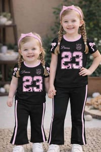 Kids Comfort Cotton T-Shirt & Pant Set_img_2