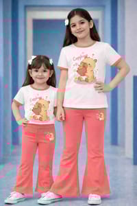 Comfort Fit Kids Cotton T-Shirt & Pajama Set_img_2