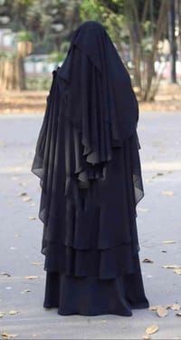 ❤️ মহুয়া বোরকা ৫ – রেডিমেড ৩-পার্ট সেট_img_1