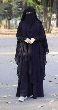 ❤️ মহুয়া বোরকা ৫ – রেডিমেড ৩-পার্ট সেট_img_2