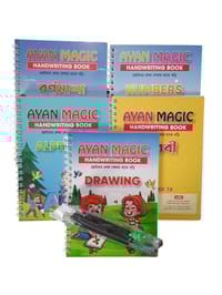 ২৭টি বই ও ম্যাজিক লার্নিং মেগা কম্বো সেট - শিশুদের পূর্ণাঙ্গ শিক্ষা প্যাকেজ_img_1