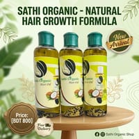 🌿 অর্গানিক হেয়ার গ্রোথ থেরাপি (100ml) 🌿_img_0
