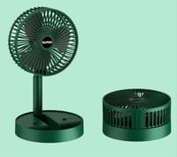 🌀 Folding Storage Net Red Fan (Rechargeable Mini Fan) 🔋🌬️_img_2