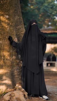 Muslima Borkha Set – Full Set_img_0