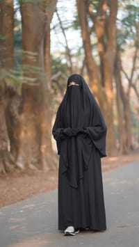 Muslima Borkha Set – Full Set_img_2