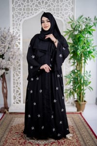 এম্বয়াডারী পাখি বোরকা_img_1