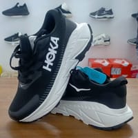 HOKA BOOST EDITION ( BLACK WHITE)_img_0