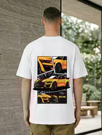 Mustang Performance Car Graphic T-Shirt_img_0