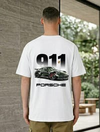 Porsche 911 Graphic Printed T-Shirt_img_0