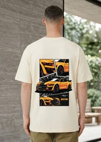 Mustang Performance Car Graphic T-Shirt_img_1