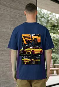 Mustang Performance Car Graphic T-Shirt_img_2