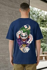 “Joker Playing Cards Graphic T-Shirt” 🃏👕_img_2