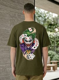 “Joker Playing Cards Graphic T-Shirt” 🃏👕_img_3