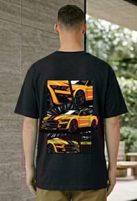 Mustang Performance Car Graphic T-Shirt_img_4