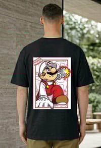 Super Mario Classic Gamer T-Shirt_img_1