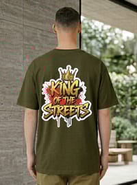 King of the Streets Graphic Printed T-Shirt 👑_img_1
