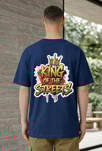 King of the Streets Graphic Printed T-Shirt 👑_img_2