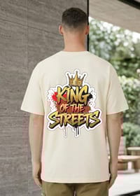 King of the Streets Graphic Printed T-Shirt 👑_img_3