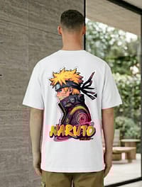 Naruto Anime Graphic Printed T-Shirt_img_0
